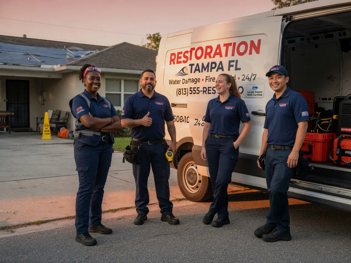 Water Damage Restoration company in Iola, KS