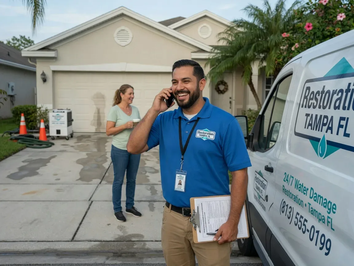 Water Damage Restoration Iola, KS FAQs