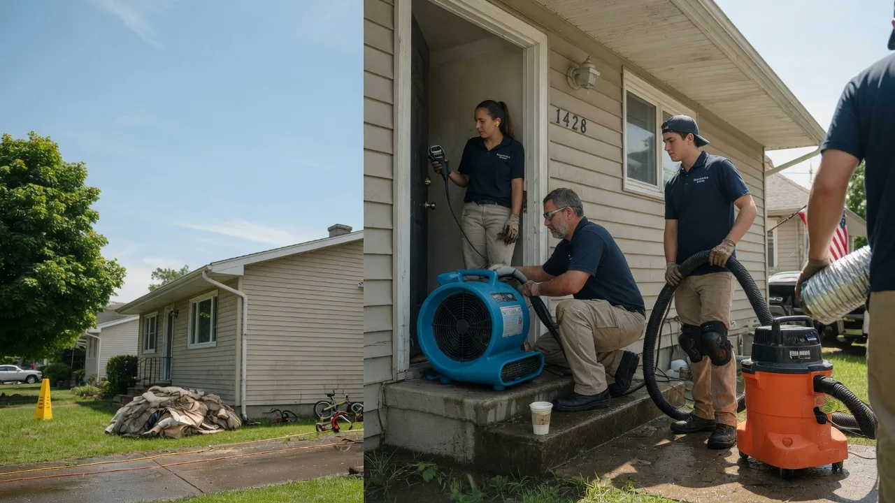 Water Damage Restoration in Iola, KS near me